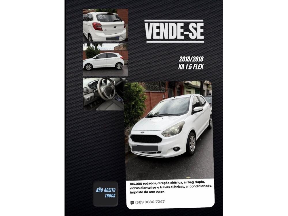 Ford KA Hatch