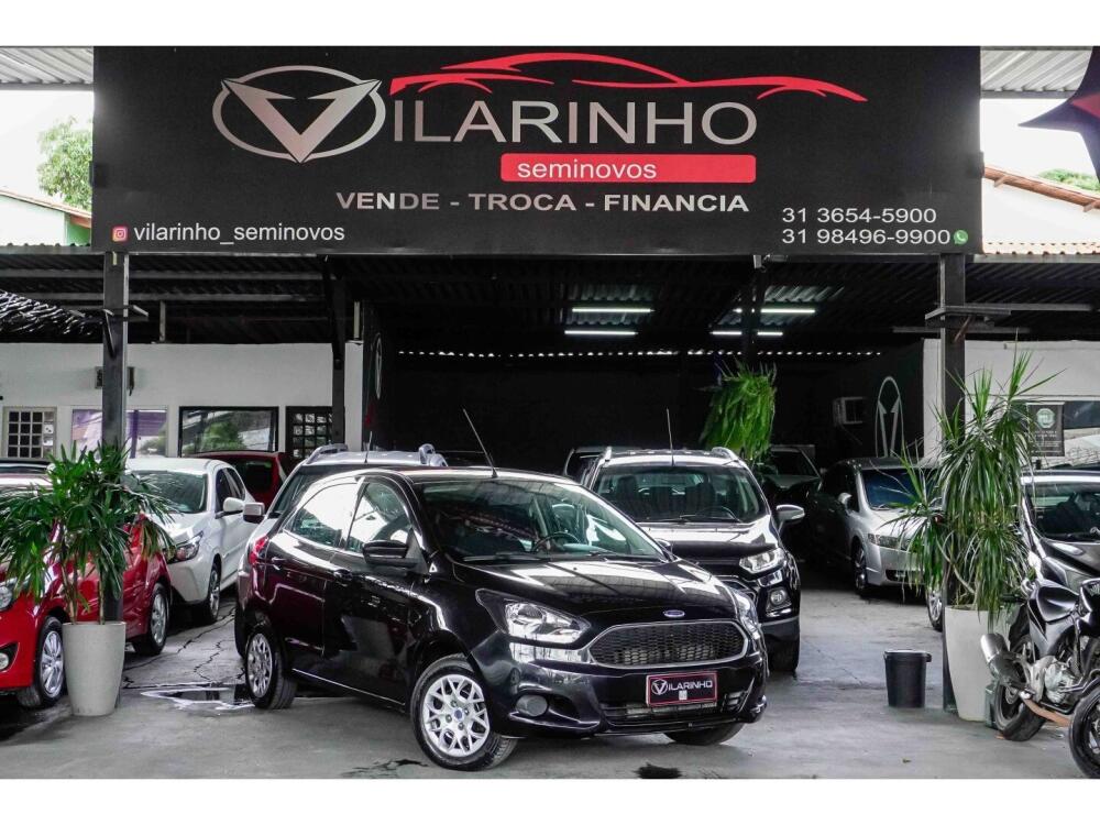 Ford Ka KA 1.0 8V/1.0 8V ST FLEX 3P 2018