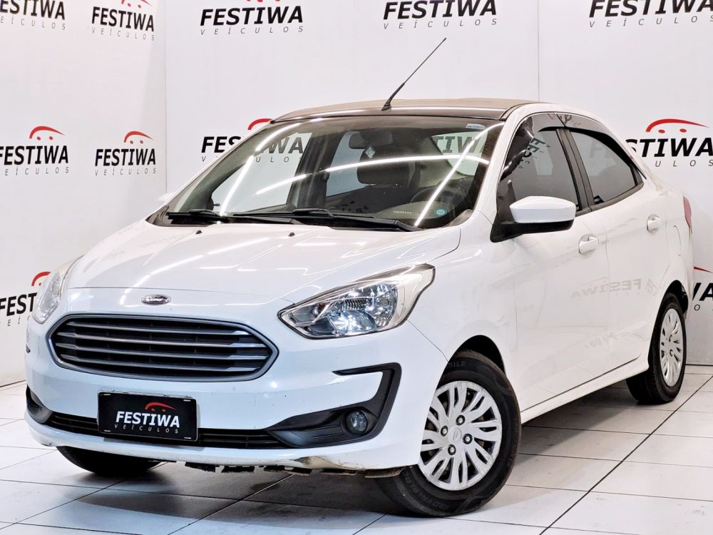 Ford Ka Hatch Manual Branco Belo Horizonte