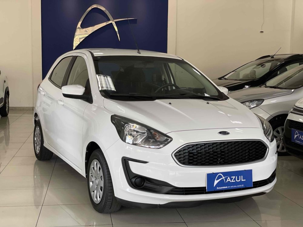 Ford Ka Hatch Manual Branco Belo Horizonte