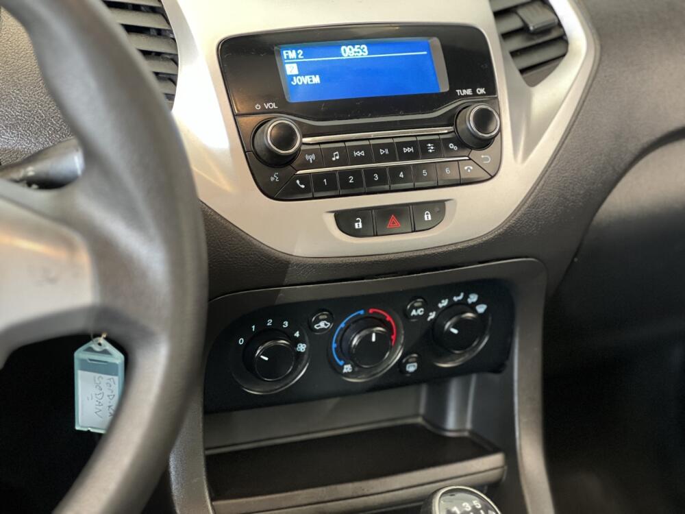 Ford KA Hatch