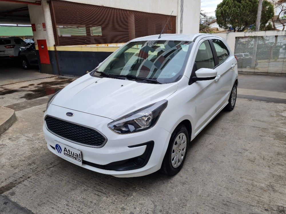 Ford Ka Hatch Manual Branco Belo Horizonte