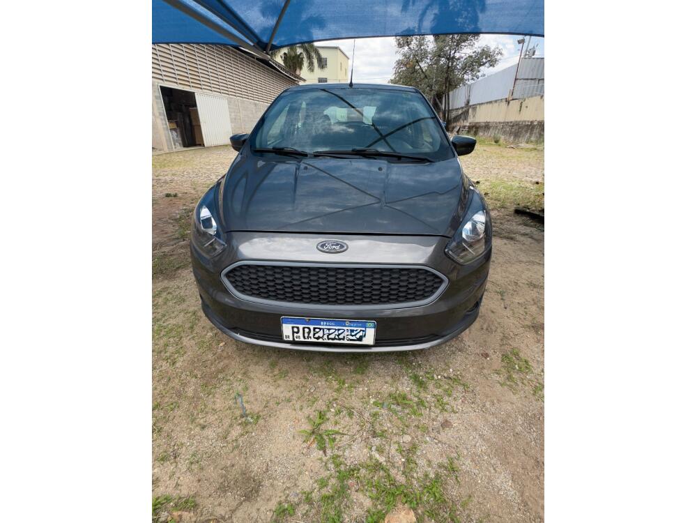 Ford Ka 1.0 S TIVCT FLEX 5P 2020