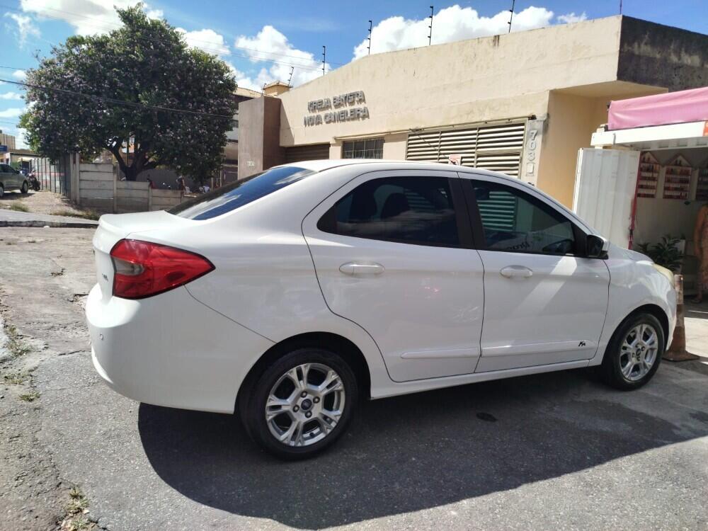 Ford KA Sedan