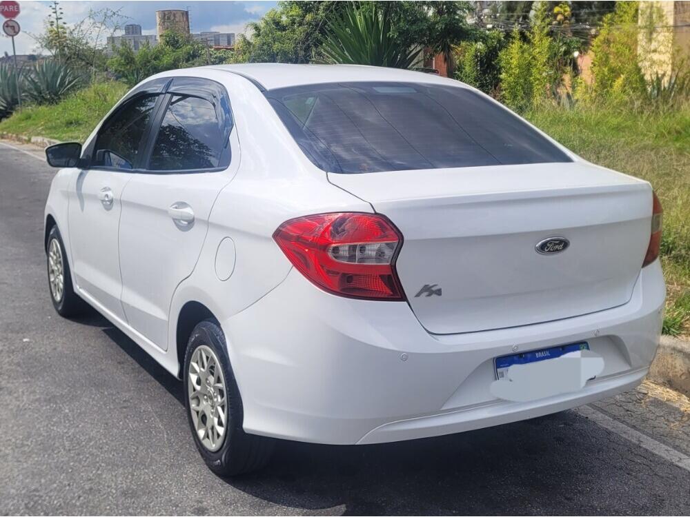 Ford KA Sedan