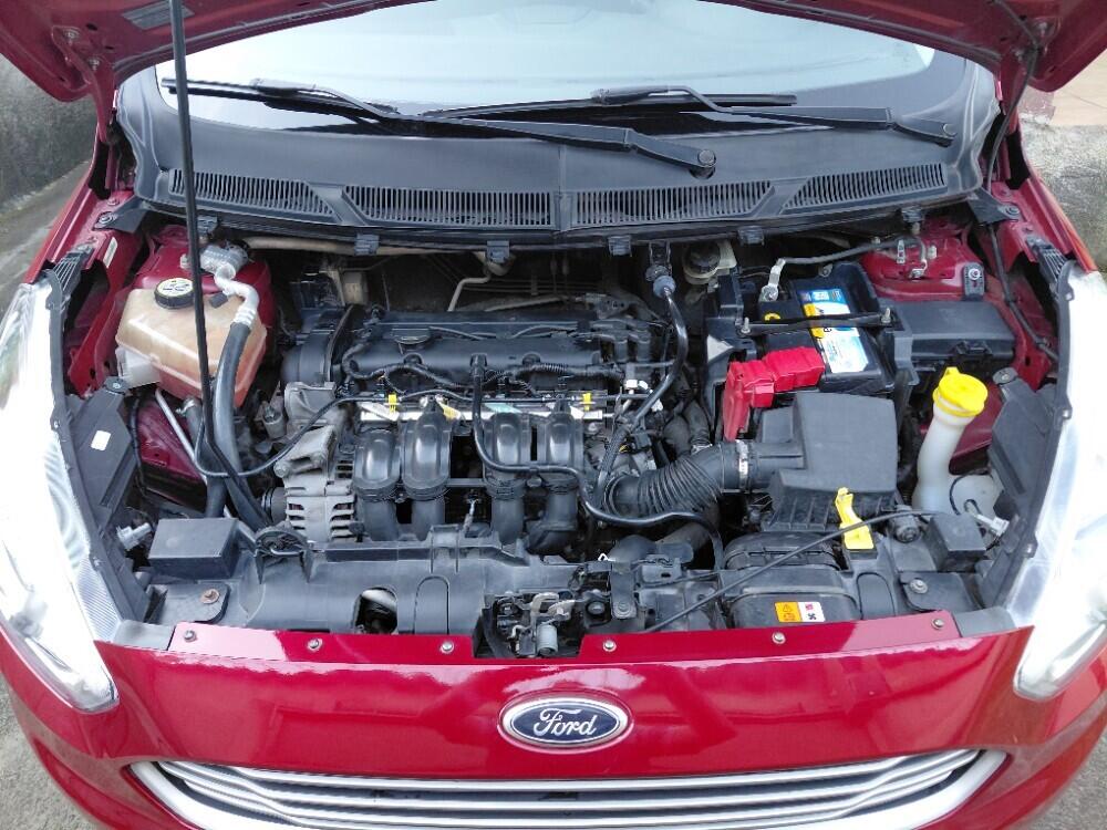 Ford KA Sedan