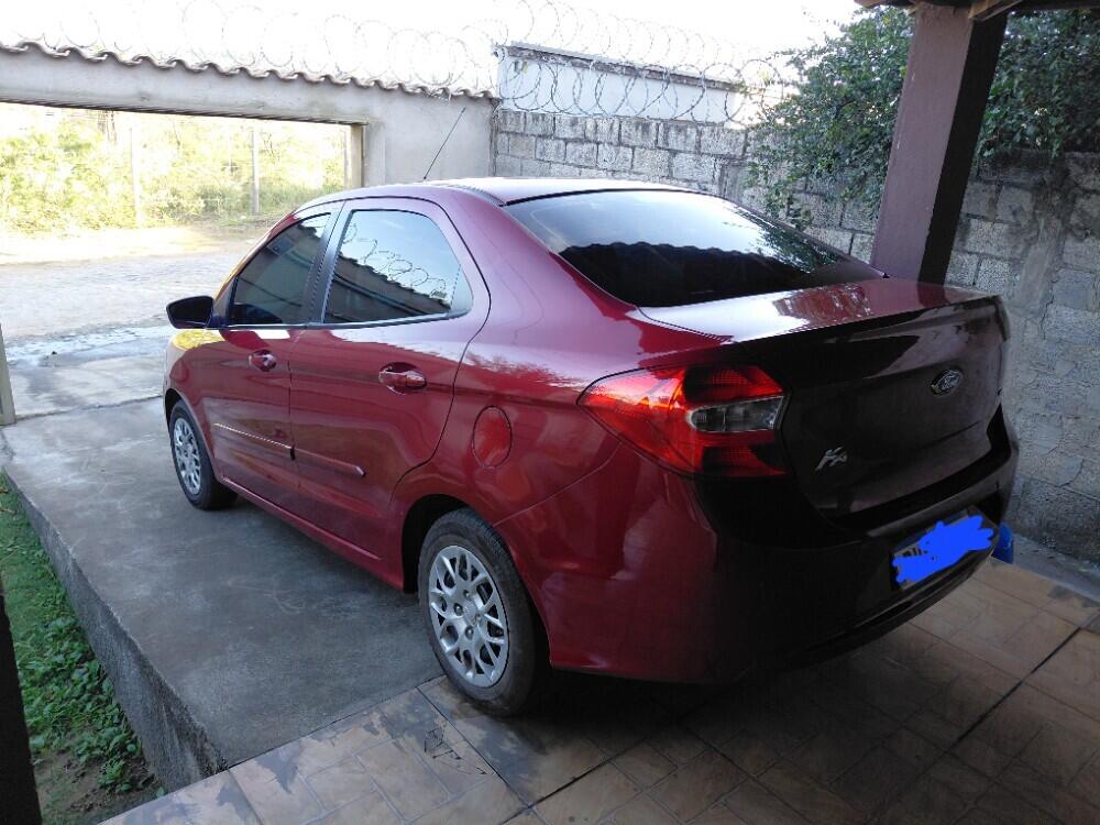 Ford KA Sedan