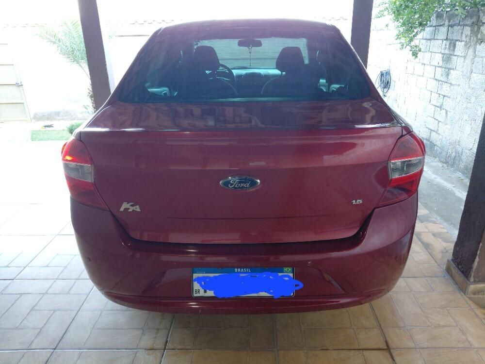 Ford KA Sedan
