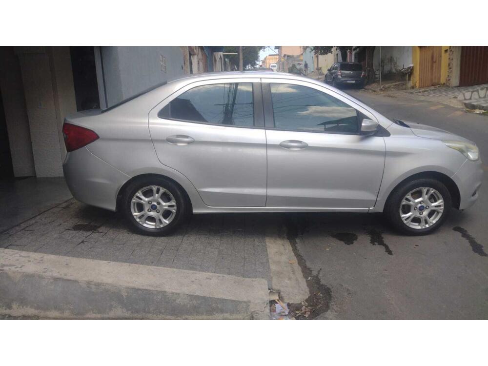 Ford Ka Sedan 1.5 EL 2015
