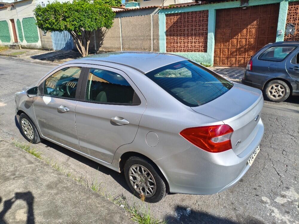 Ford KA Sedan