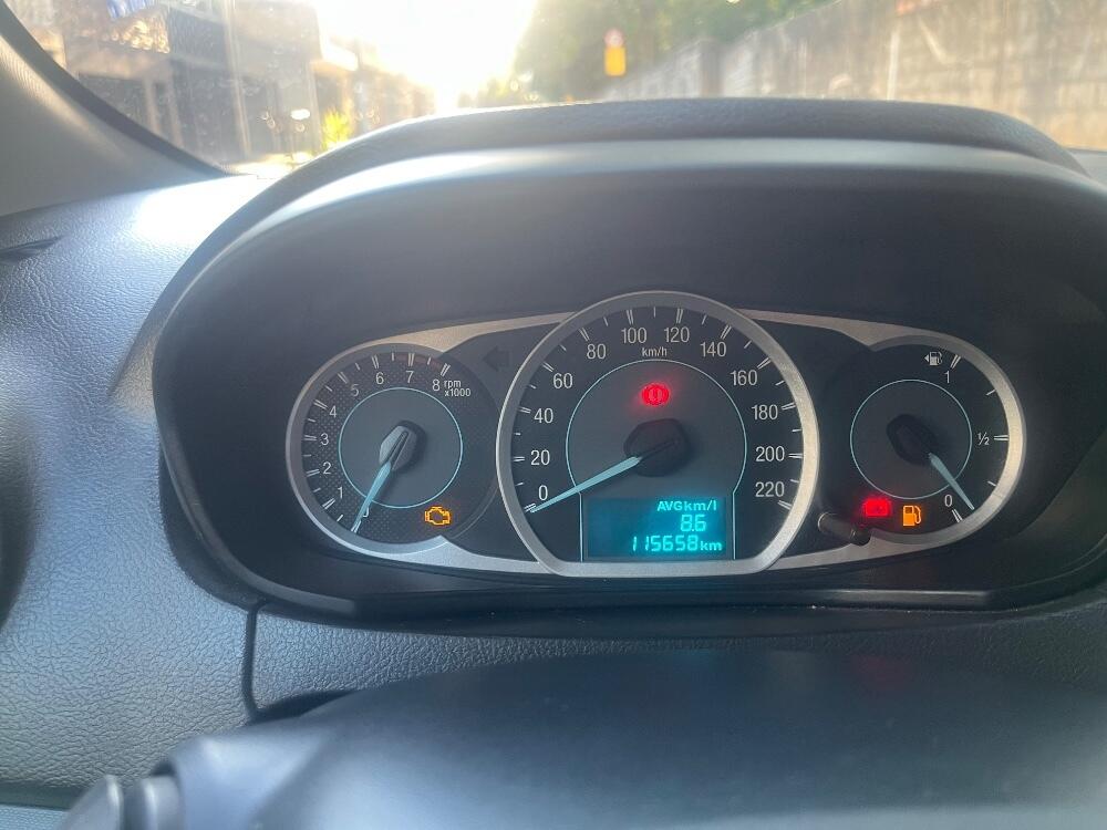 Ford KA Sedan