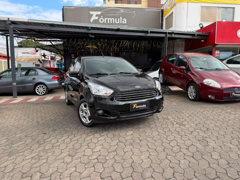 Ford KA Sedan