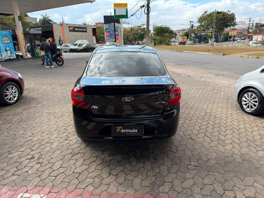 Ford KA Sedan