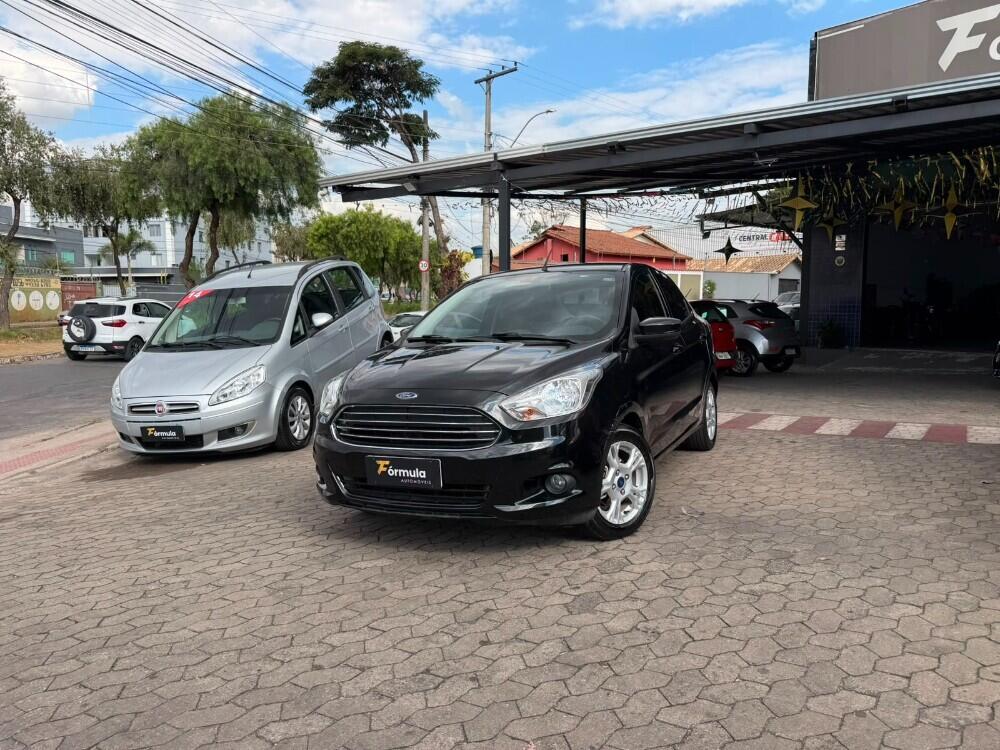 Ford KA Sedan