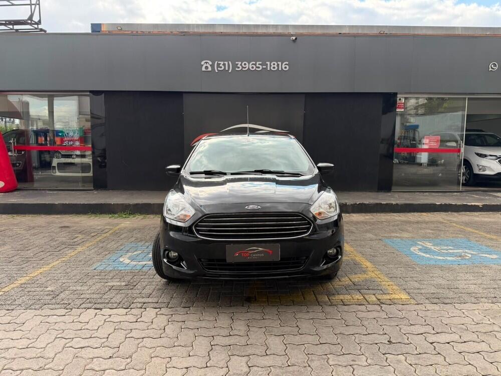 Ford KA Sedan