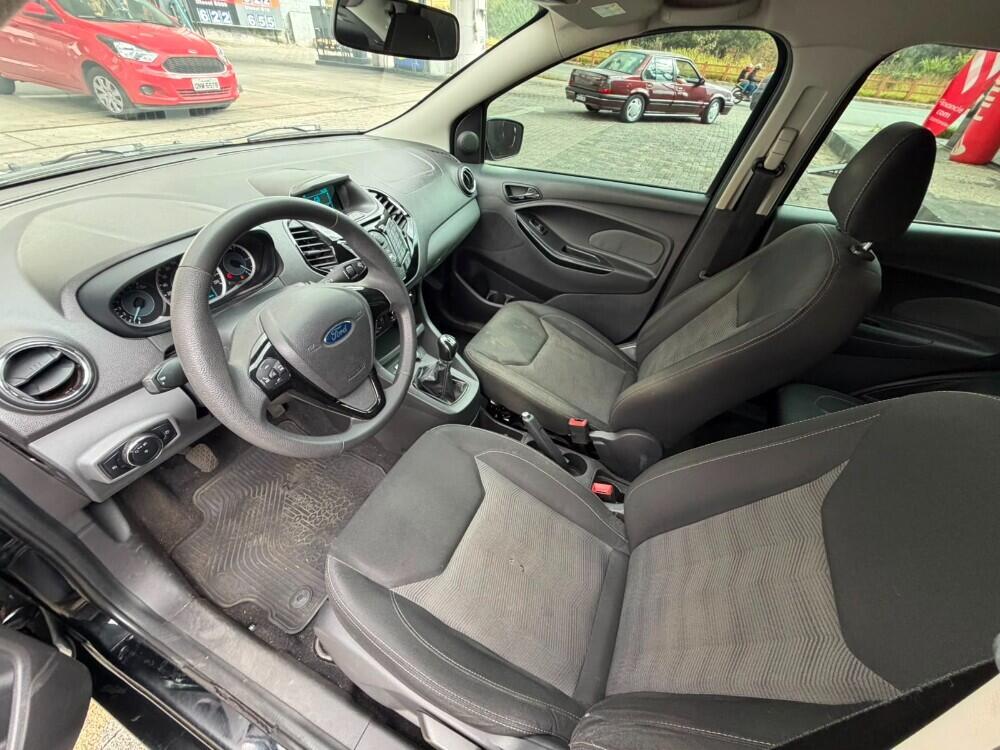 Ford KA Sedan