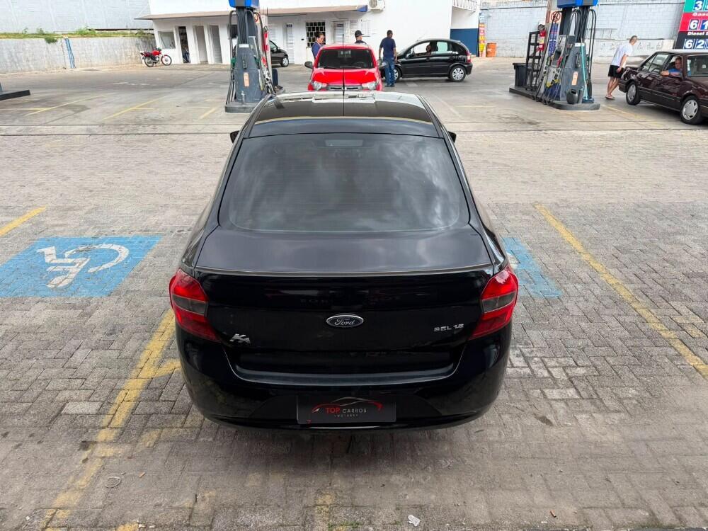 Ford KA Sedan