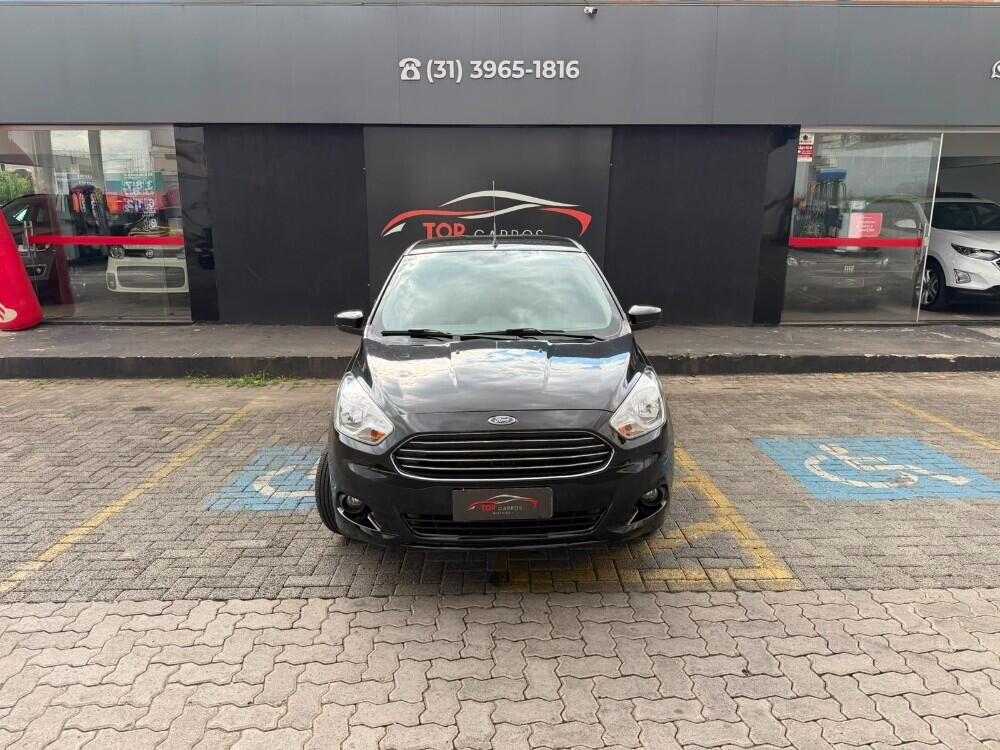 Ford KA Sedan