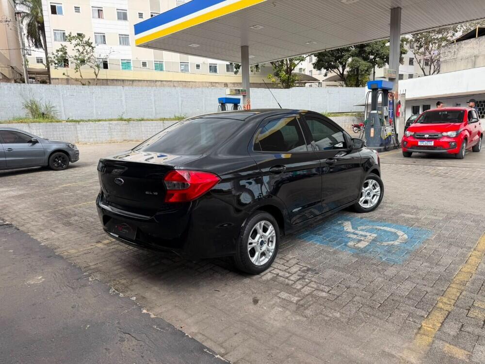 Ford KA Sedan