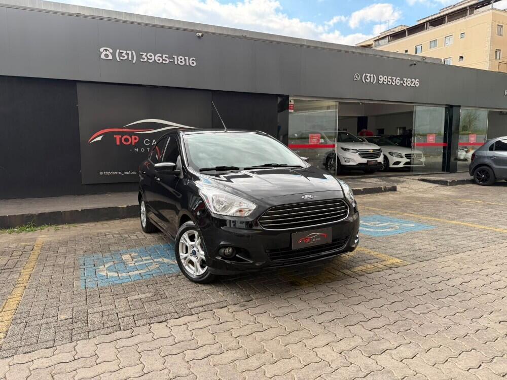 Ford KA Sedan
