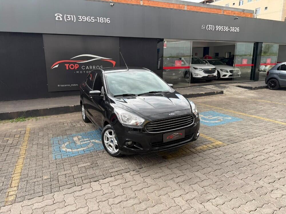 Ford KA Sedan