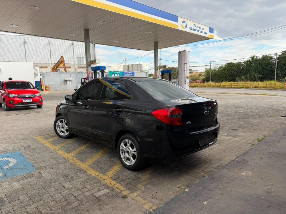 Ford KA Sedan