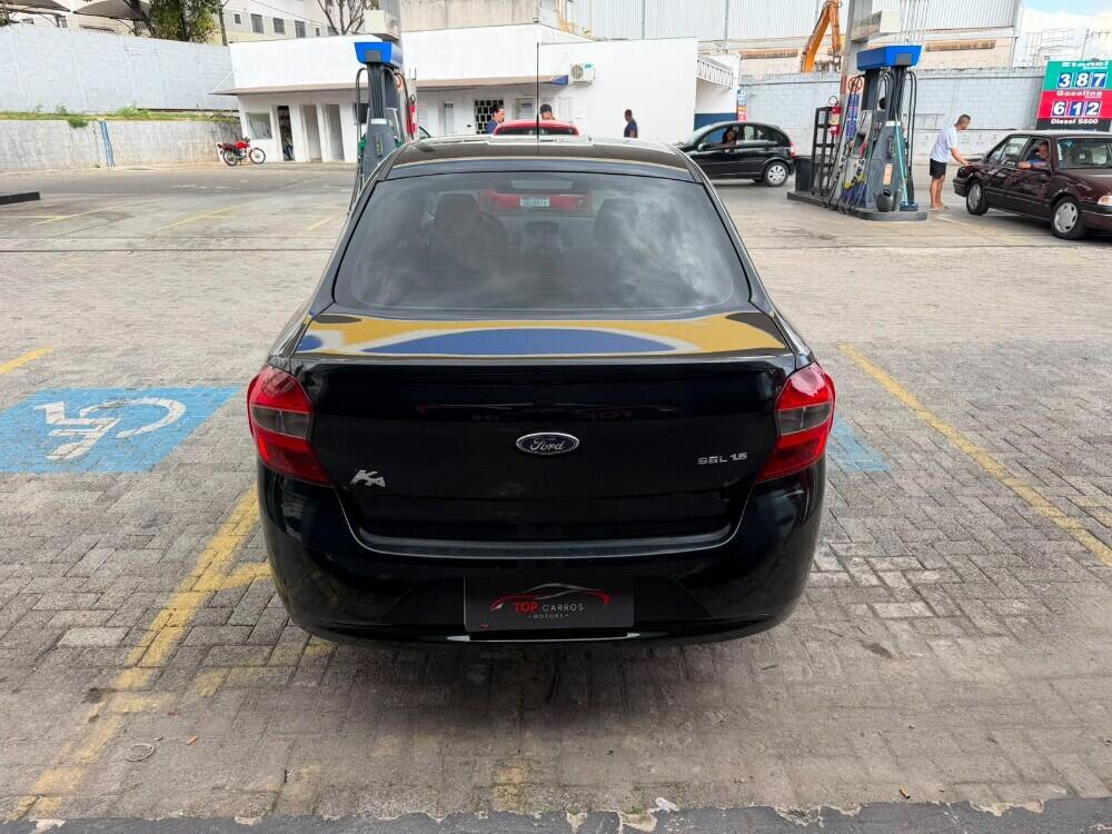 Ford KA Sedan
