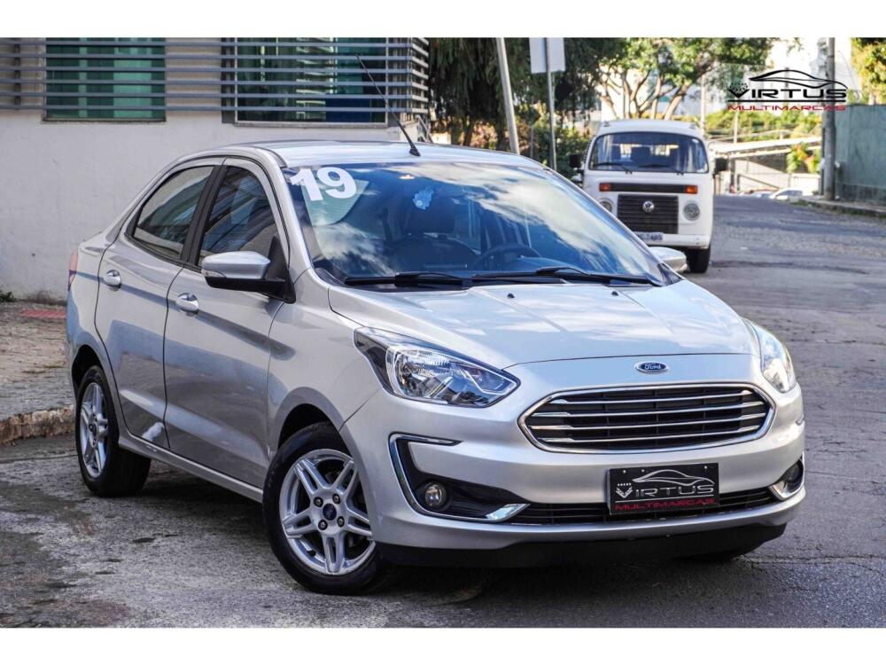 Ford KA Sedan