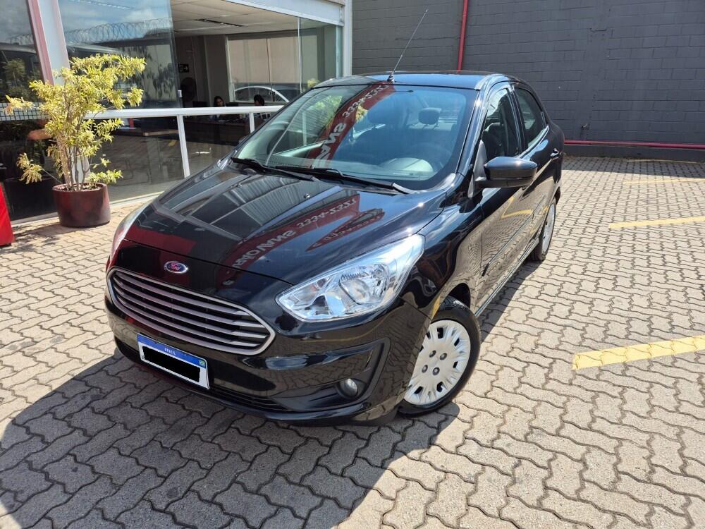 Ford Ka Sedan SE 1.5 AT FLEX 2018