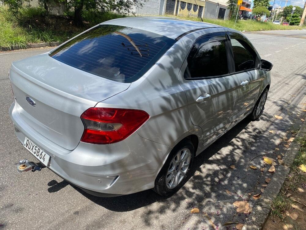 Ford KA Sedan