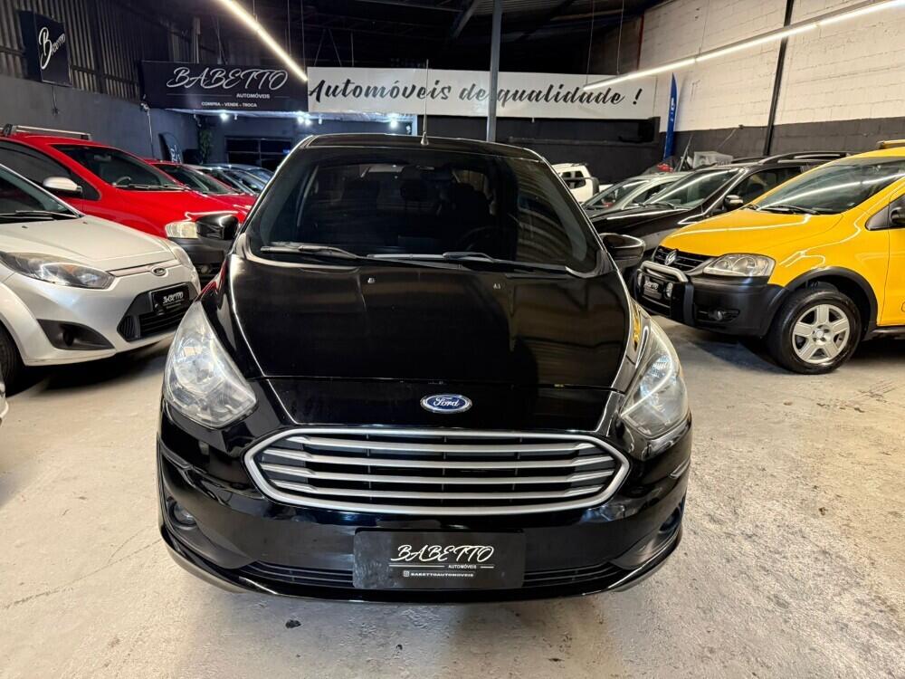 Ford KA Sedan