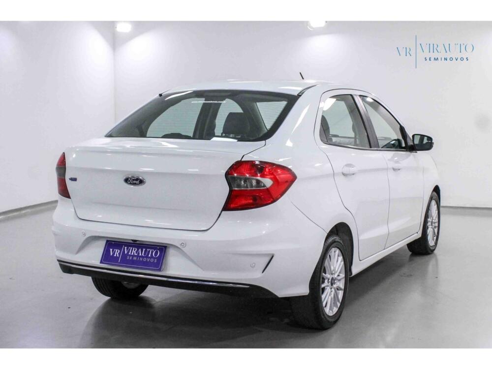 Ford KA Sedan