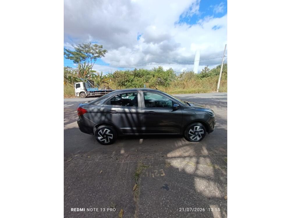 Ford KA Sedan