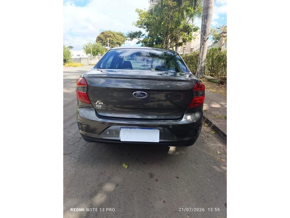 Ford KA Sedan