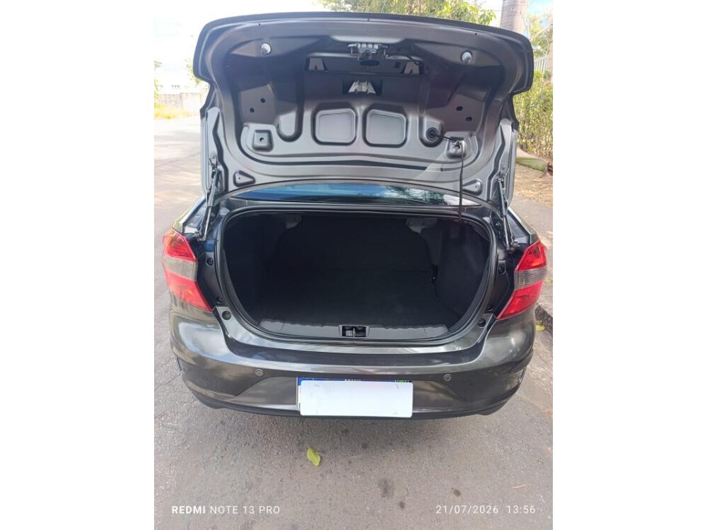 Ford KA Sedan