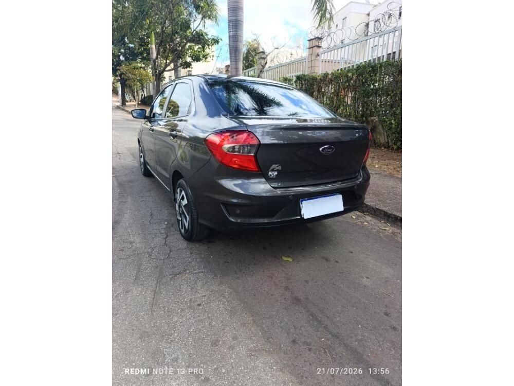 Ford KA Sedan