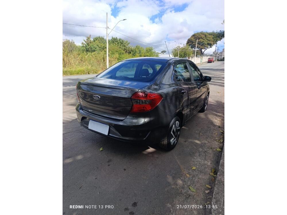 Ford KA Sedan