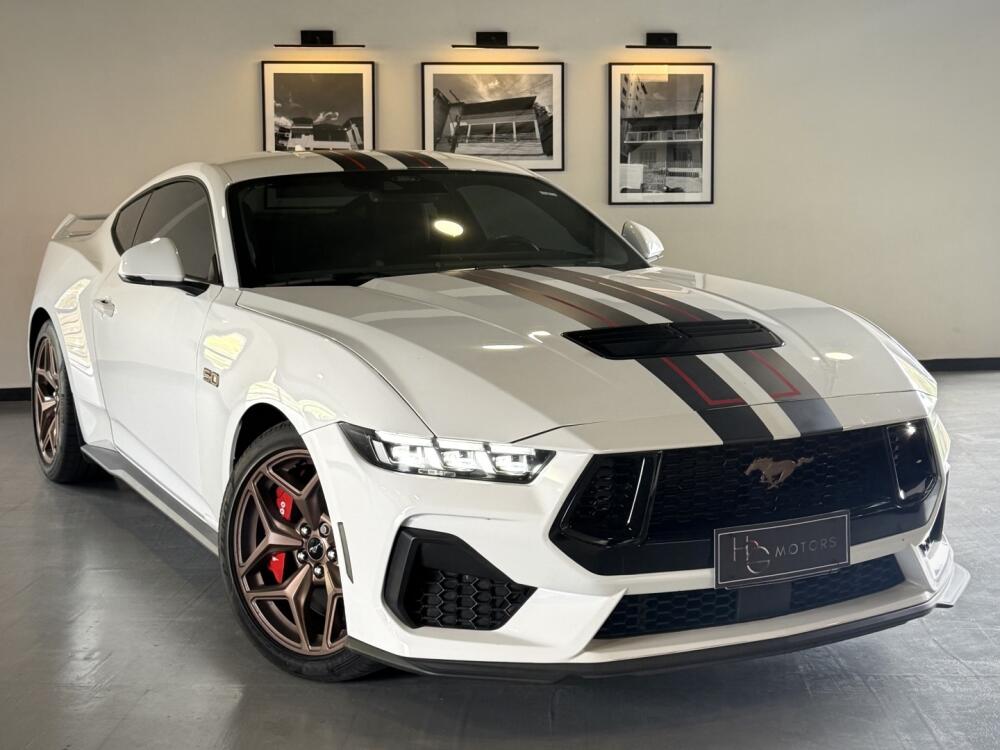 Ford Mustang 5.0 V8 GASOLINA GT PERFORMANCE SELECTSHIFT 2024