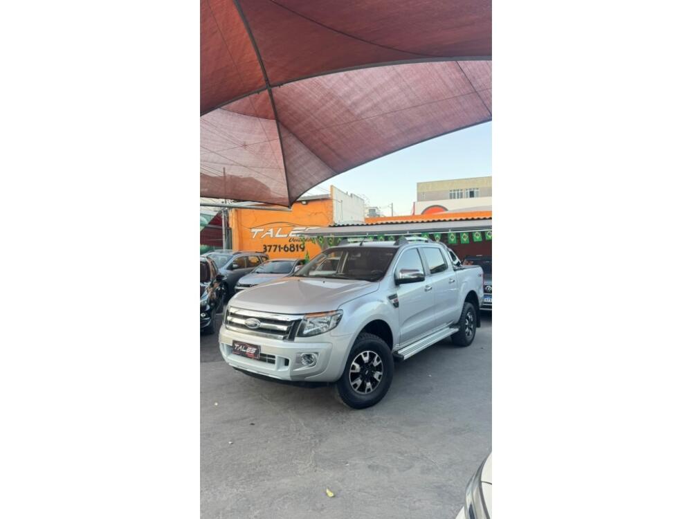 Ford Ranger 2.5 XLS 4X2 CD 16V FLEX 4P MANUAL 2012