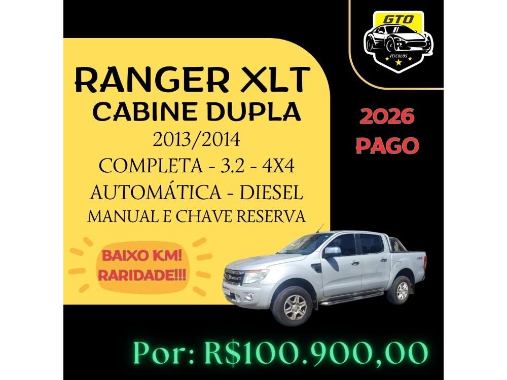 Ford Ranger Cab. Dupla