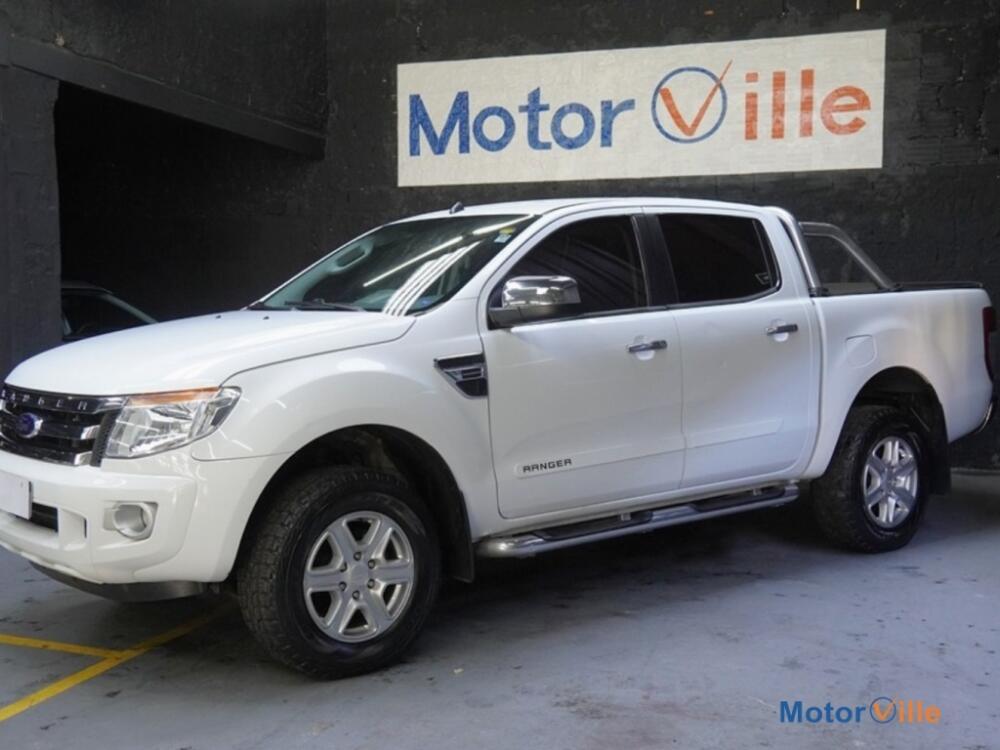Ford Ranger Cab. Dupla