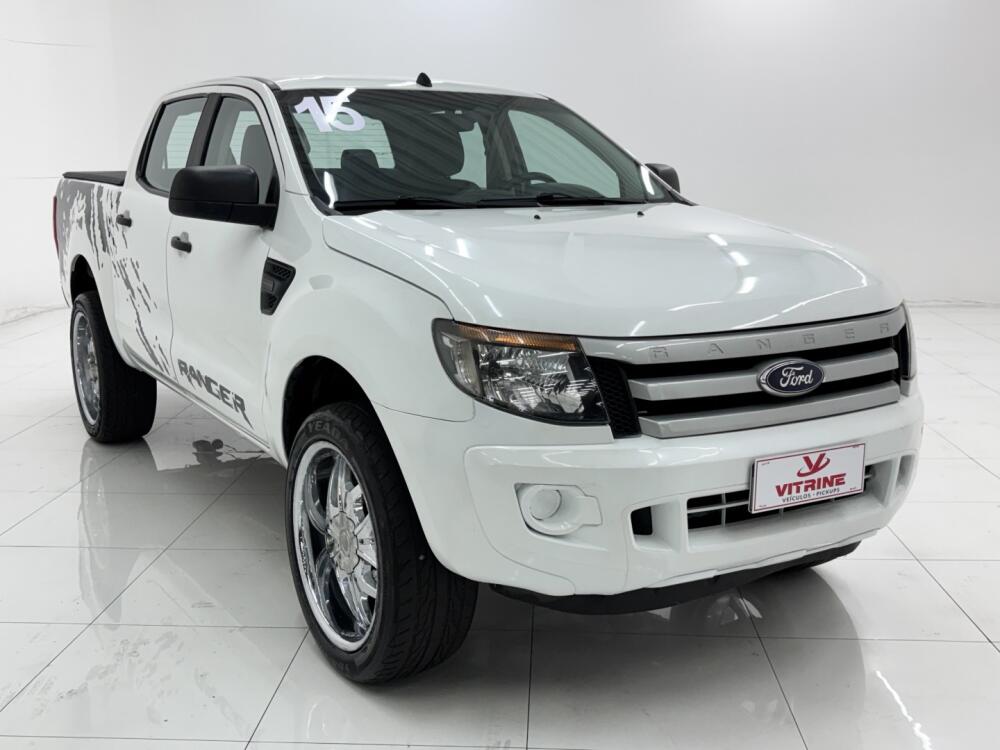 Ford Ranger Cab. Dupla