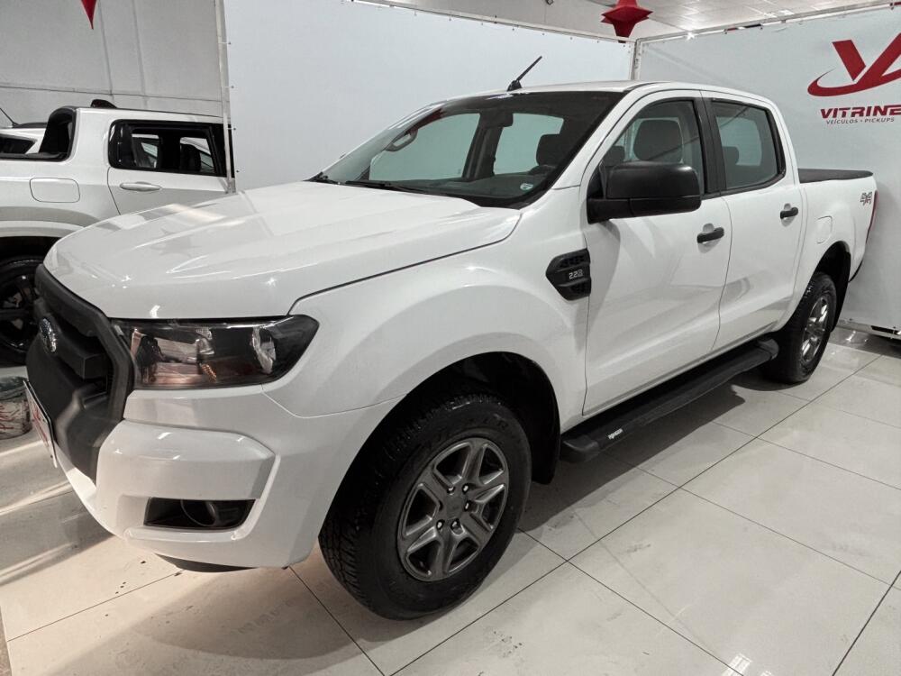 Ford Ranger Cab. Dupla