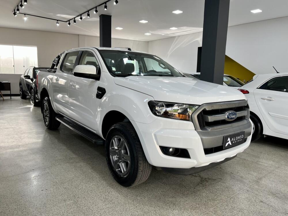 Ford Ranger 2.5 XLS 4X2 CD 16V FLEX 4P MANUAL 2017