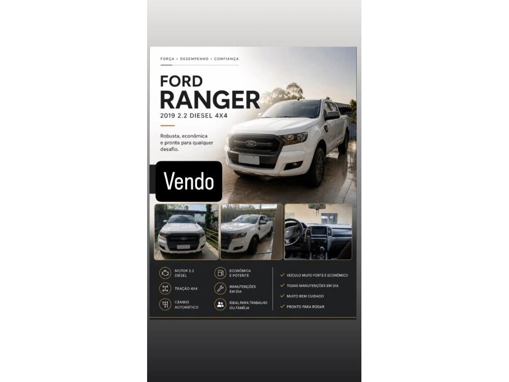 Ford Ranger Cab. Dupla