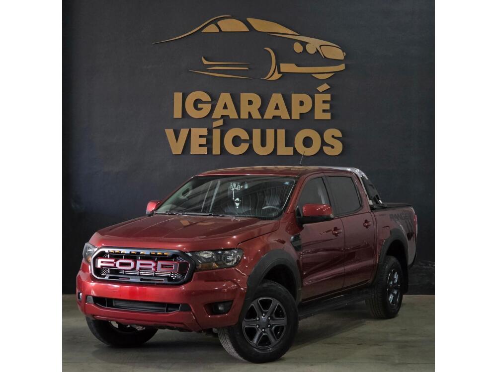 Ford Ranger Cab. Dupla