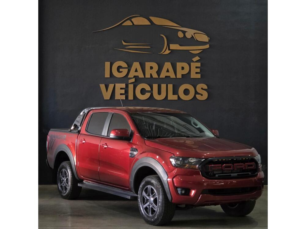 Ford Ranger Cab. Dupla
