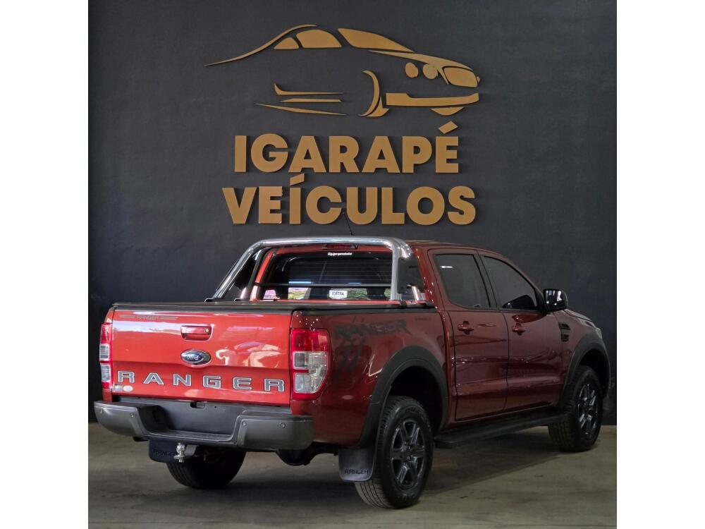 Ford Ranger Cab. Dupla