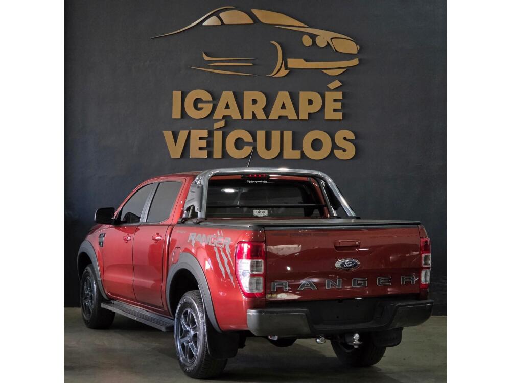 Ford Ranger Cab. Dupla