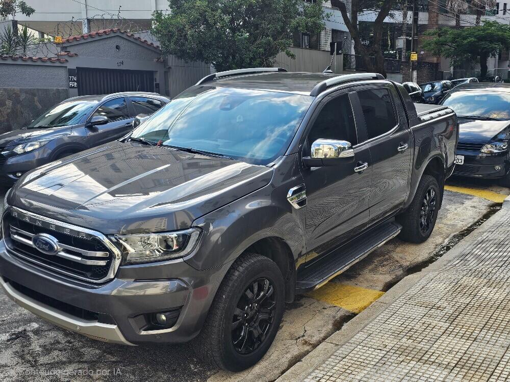 Ford Ranger Cab. Dupla